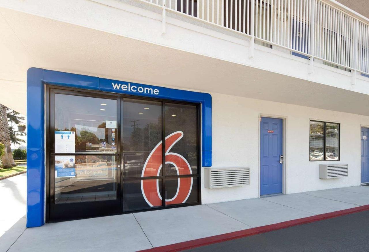 Motel 6-Arcadia, Ca - Los Angeles - Pasadena Area Exterior photo